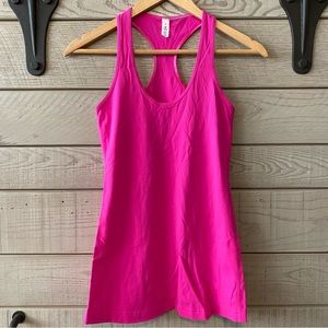 lululemon athletica Cool Racerback Tank Neon Pink